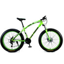 Love Freedom 7/21/24/27 Speed ​​​​Mountainbike 26 * 4.0 Fat Tire Bikes Stoßdämpfer Fahrrad Kostenlose Lieferung Snow Bike