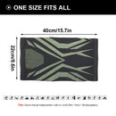 Winterringschlauch, weiche Bandana-Maske, Halsmanschette, Schal, Skifahren, Snowboard, winddicht, halbe Gesichtsabdeckung, wärmer, Schals, Kapuze, Damen, Herren