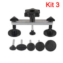 Herramientas de reparación de abolladuras de coche, Kits de eliminación de abolladuras de carrocería sin pintura para coche, removedor de abolladuras automotriz, Kit de herramientas de extracción de abolladuras con ventosa para coche