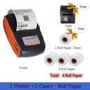 Tragbarer Mini-Drucker Kabellos Bluetooth-Belege Thermodrucker Handy 58 mm Android IOS PC Pocket Bill Makers Impresora