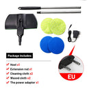 Mop Elektrische Kehrmaschine Akku-Schleudermop Bodenpoliermaschine Wiederaufladbarer Powered Scrubber Staubsauger Elektrische Haushaltsreinigungswerkzeuge