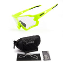 Männer/Frauen Photochrome 1 Linse Radfahren Sonnenbrille Outdoor Sport Fahrrad Radfahren Brillen Radfahren Brille Fahrrad Wandern Angeln MTB