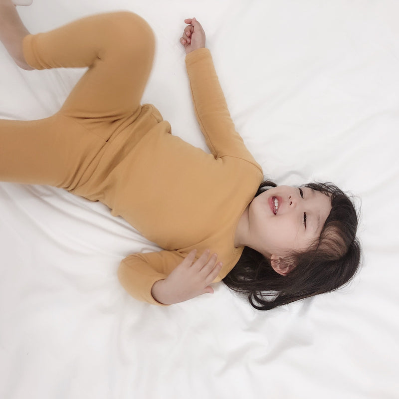 Autumn Baby Boy Girl Soft Cotton Pajamas Clothes Set Sleepwear Nightwear Outfit for Newborn Infant Winter Children Pajamas