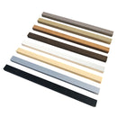 8 Colors Magnet Teak Wood Black Walnut Pine Hanging Scrolls Wall Art Photo Frame Family Canvas Painting Posters Hanger Frame