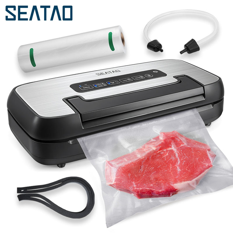 SEATAO VH5156 Save energ Food Vacuum Sealer Machine Automatic Commercial Household Food Vacuum Sealer Packaging retain freshness