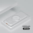 PINZHENG 20000 mAh Wireless Charger Power Bank Eingebaute 4 Kabel 10000 mAh Powerbank Tragbares externes Ladegerät für iPhone