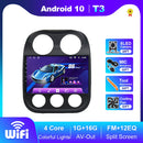 NAVISTART Autoradio für Jeep Compass Patriot 2010-2016 Autoradio Stereo 2 Din Player GPS Navigation Carplay DSP OBD Kein CD Player