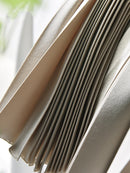 Markendesigner-Frauen-Frühlings-Herbst-eleganter schicker fester Faltenrock-hohe Taillen-Luxusmode mit elastischem weiblichem C-035