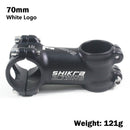 SHIKRA Fahrradvorbau Mountain Road Bike Vorbau Ultraleichter Vorbau 31,8 mm Lenkervorbau 7 Grad 45 55 65 70 80 90 100 110 mm Fahrradvorbau