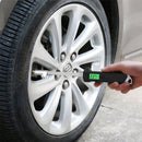 Geartronics Digitaler Reifendruckmesser Dual Head 200 PSI Heavy Duty Reifendruckmesser für LKW Auto 4 Einstellungen mit Hintergrundbeleuchtung LCD