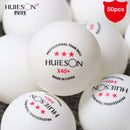 50/100pcs 3-Star Ping pong Ball Professional X40+ ABS 2.8g Table Tennis Balls White Orange Amateur Advanced Training Team Balls