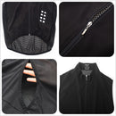 WOSAWE Fahrradweste hält trocken und warm Mesh Ciclismo ärmelloses Fahrrad-Unterhemd Jersey winddichte Fahrradbekleidung Weste