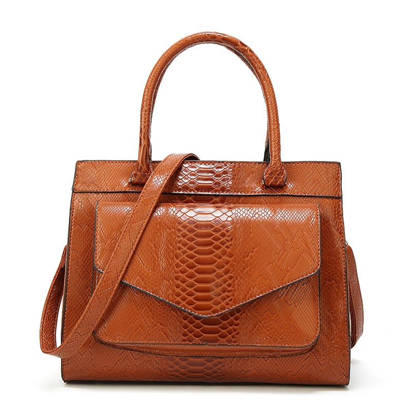 Nuevo bolso de mujer de moda Luxe cuir Serpentine bolsos de cuero para mujer con bolsa bolso de mano para mujer bolso de mensajero para mujer