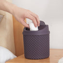 Garbage Bin Desktop Trash Can Home Bedroom Bedside Mini Waste Trash Bin Kitchen Garbage Box Table Dustbin Sundries Storage Box