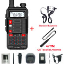 BaoFeng Walkie Talkie UV 10R V2 Zwei-Wege-CB-Funksender mit großer Reichweite UV-10R 128CH VHF UHF 136-174 MHz 400-520 MHz Dualband