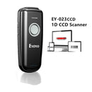 Eyoyo EY-015 Mini-Barcode-Scanner USB verkabelt Bluetooth Wireless 1D 2D QR PDF417 Barcode für IPad IPhone Android Tablets PC