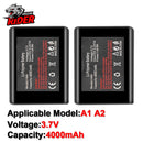 Guantes de moto HEROBIKER, Guantes impermeables con calefacción, Guantes de moto con pantalla táctil alimentados por batería, Guantes de equitación para carreras de motos de invierno ##