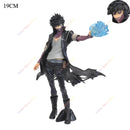 16-24 cm Anime Cartoon Figur My Hero Academia Izuku Midoriya Shouto Todorok Bakugou Cross my body PVC Action Amazing Hero Toys