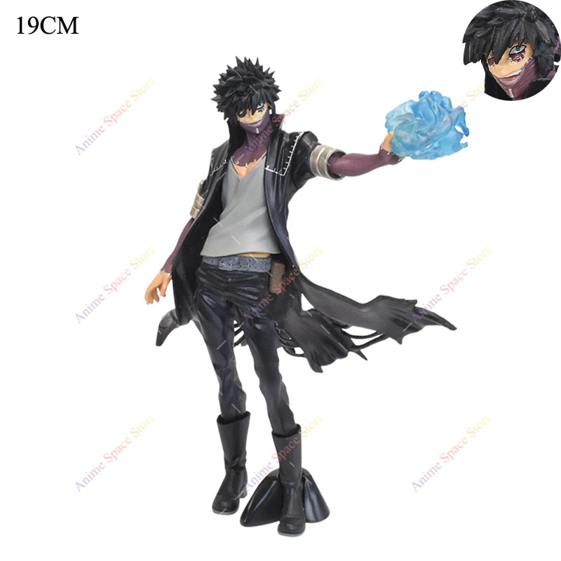 16-24 cm Anime Cartoon Figur My Hero Academia Izuku Midoriya Shouto Todorok Bakugou Cross my body PVC Action Amazing Hero Toys