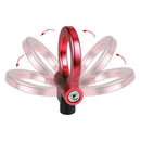 Car Styling Trailer Hooks Sticker Decoration Car Auto Rear Front Trailer Simulation Racing Ring Vehicle Towing Hook