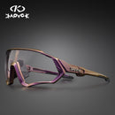 Kapvoe Photochrome Fahrradbrille Männer Frauen Sport Straße Mtb Mountainbike Fahrradbrille Fahrradbrille Brillen Goggle