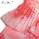 MoaaYina Fashion Designer Summer dress Women&