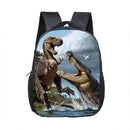 12 Zoll Tiere Dinosaurier Rucksäcke Dinos Kinder Schultaschen Baby Kleinkind Tasche Jungen Rucksack für Kinder Kindergarten Taschen Geschenk