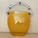Soman Jethelm Visier Bubble Flip Up Motorräder Visier Capacete Lens Helmzubehör BV01