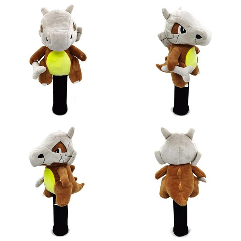 Animal Golf Wood Head Covers Golf Driver Fairway Headcover Plush Totoro Protecter Mascot Novelty Cute Gift