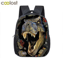 12 Zoll Tiere Dinosaurier Rucksäcke Dinos Kinder Schultaschen Baby Kleinkind Tasche Jungen Rucksack für Kinder Kindergarten Taschen Geschenk