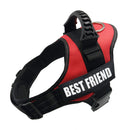 Hundegeschirr Service Dog K9 Reflektierendes Geschirr Verstellbare Nylon-Kragenweste für kleine große Hunde beim Gehen, Laufen, Haustierbedarf