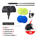 Mop Elektrische Kehrmaschine Akku-Schleudermop Bodenpoliermaschine Wiederaufladbarer Powered Scrubber Staubsauger Elektrische Haushaltsreinigungswerkzeuge