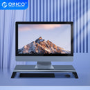 ORICO Aluminum Monitor Stand Riser Wood Computer Universal Desktop Holder Bracket Organizer for PC Laptop MacBook Home Office