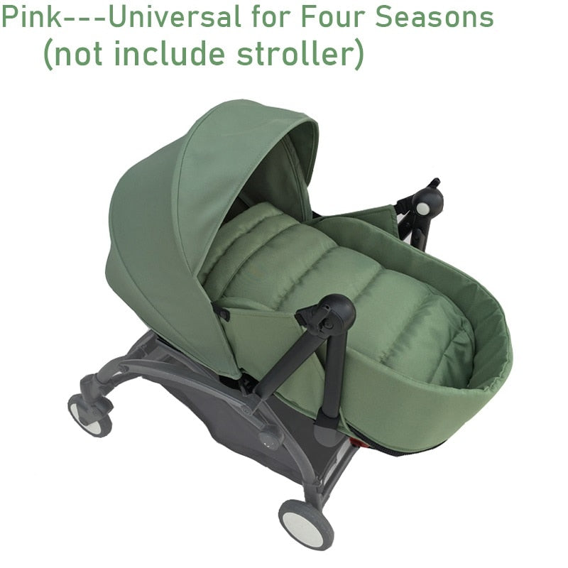 Cochecito Universal YOYO de verano e invierno, cesta para dormir, accesorios para cochecito de bebé, nido para recién nacido para Yoya