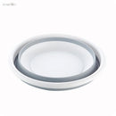 Vanzlife kreatives zusammenklappbares tragbares Reisewaschbecken Kunststoffbecken Haushaltsbecken Einweichbecken Wäsche waschen