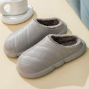 Wasserdichte Hausschuhe Damen Herren Winter Home Floor Schuhe Warmer Plüsch Herausnehmbare Einlegesohle Lovers Kitchen Working Slipper SH472