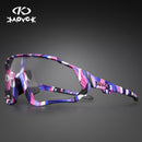 Kapvoe Photochrome Fahrradbrille Männer Frauen Sport Straße Mtb Mountainbike Fahrradbrille Fahrradbrille Brillen Goggle