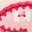 2022 Neue Sport Hoops Yoga Fitness Home Fitness Hoop Einstellbar Nicht Drop Taille Trainingsring Bauchtrainer Bauch Gewichtsverlust