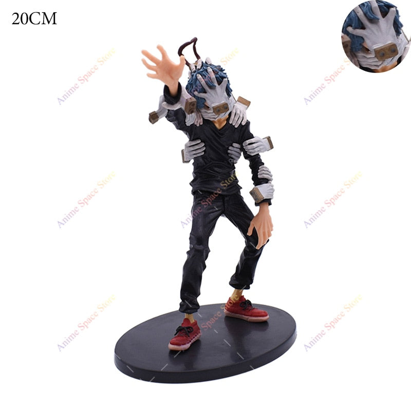 16-24 cm Anime Cartoon Figur My Hero Academia Izuku Midoriya Shouto Todorok Bakugou Cross my body PVC Action Amazing Hero Toys