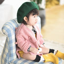 HoneyCherry Baby Mädchen Pullover Winter Handball Pullover Strickjacke Mädchen Mädchen Pullover Herbstkleidung für Kleinkinder Mädchen