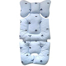 Baby Stroller Liner Babi Car Seat Cushion Cotton Seat Pad Infant Child Cart Mattress Mat Kids Carriage Pram Stroller Accessories
