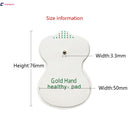 Estimulador eléctrico JR309A masajeador de terapia muscular de relajación de cuerpo completo, acupuntura de pulso tens con zapatilla de terapia + 16 almohadillas + tejido