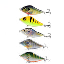 5pcs/Lot 10cm 45g Bionic Jerkbait Lures Slow Sinking NO. 2 Hooks Fit Ocean Lake River With 3D Eyes  For Pike Muskie Troute Shad
