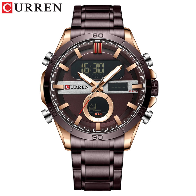 Relojes de marca de moda CURREN para hombre