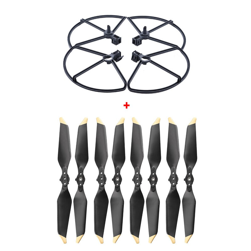 Hélice de repuesto de 8 piezas de bajo ruido 8331 para DJI MAVIC PRO Platinum, piezas de repuesto de drones, accesorios, accesorio de hoja plegable, ala