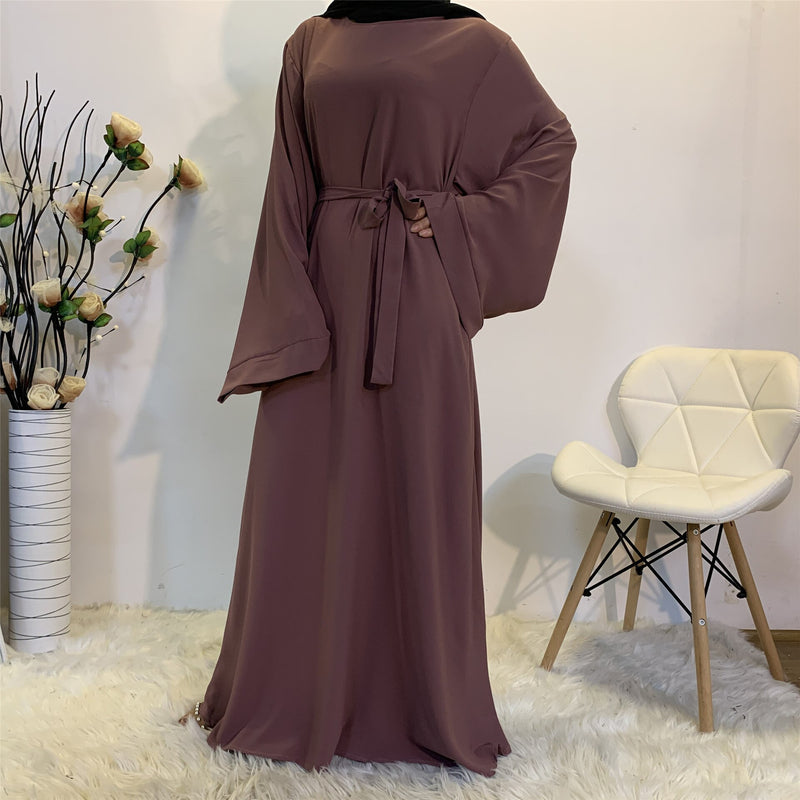 Eid Mubarak Abaya Dubai Turquía Kuftan musulmán Abayas para mujeres Hijab vestido caftán marroquí ropa islámica De Moda Musulmanan