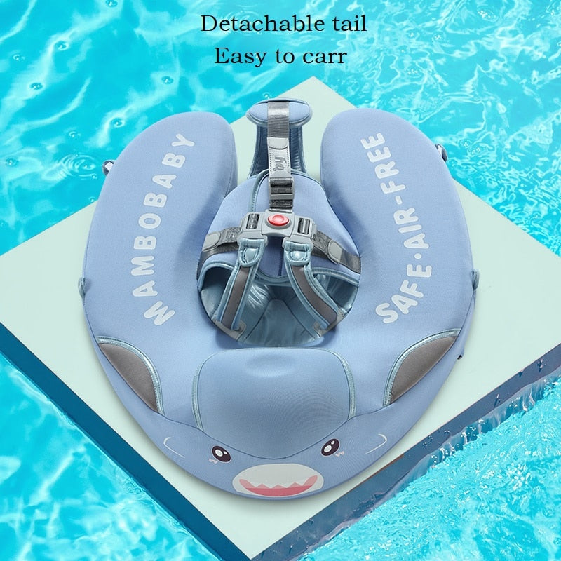 Mambobaby, flotador para bebé, anillo de natación tumbado, boya no inflable, anillos de natación para la cintura, flotadores para piscina, accesorios, juguetes, entrenador de natación