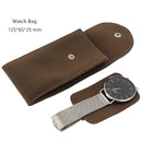 New PU Leather Watch Box Black Men&