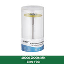 1 Stück Azdent Dental (HP) 26 mm Gummi-Diamant-Polierscheibe für Zirkonoxid-Porzellan-Restaurationen