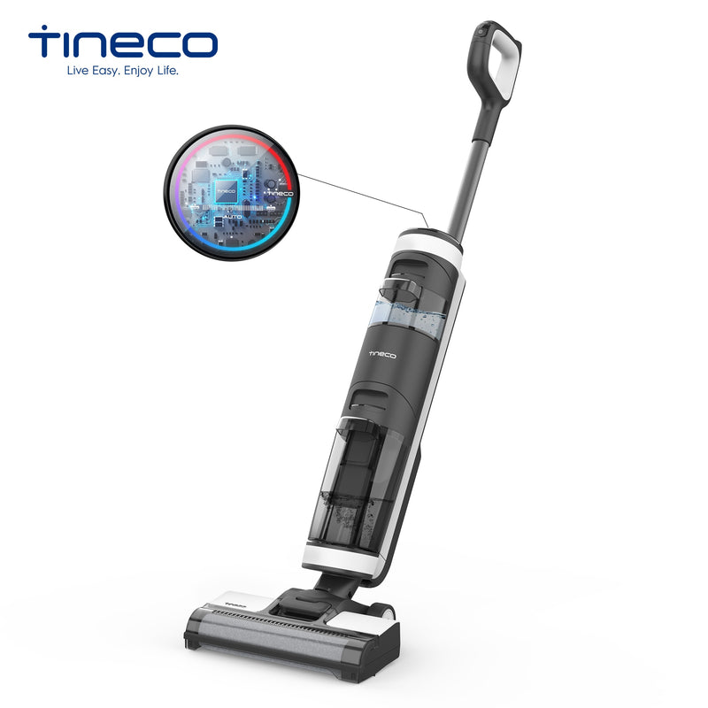 Tineco Floor One S3 Kabelloser kabelloser Nass-Trocken-Staubsauger Multi-Surface Smart Wireless Floor Washer Handheld Haushalts-APP
